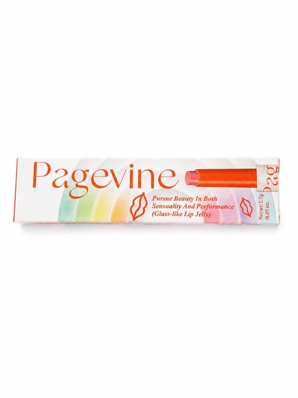 Pagevine Lip Jelly Gloss-Shade 8